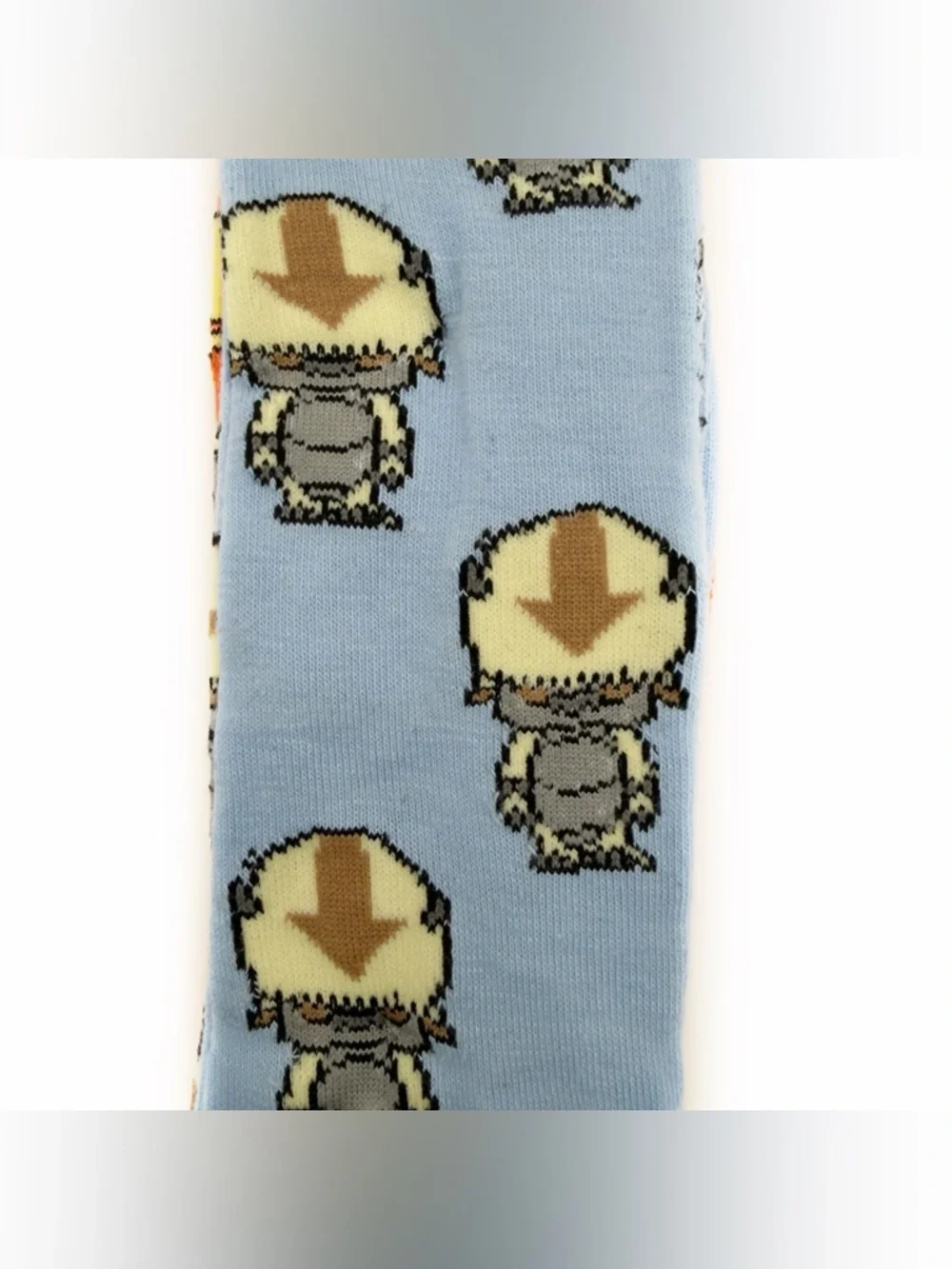 Avatar the Last Airbender Crew Socks Mens Womens Aang Appa Nickelodeon